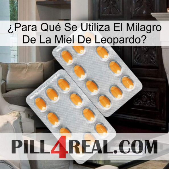 ¿Para Qué Se Utiliza El Milagro De La Miel De Leopardo cialis4.jpg